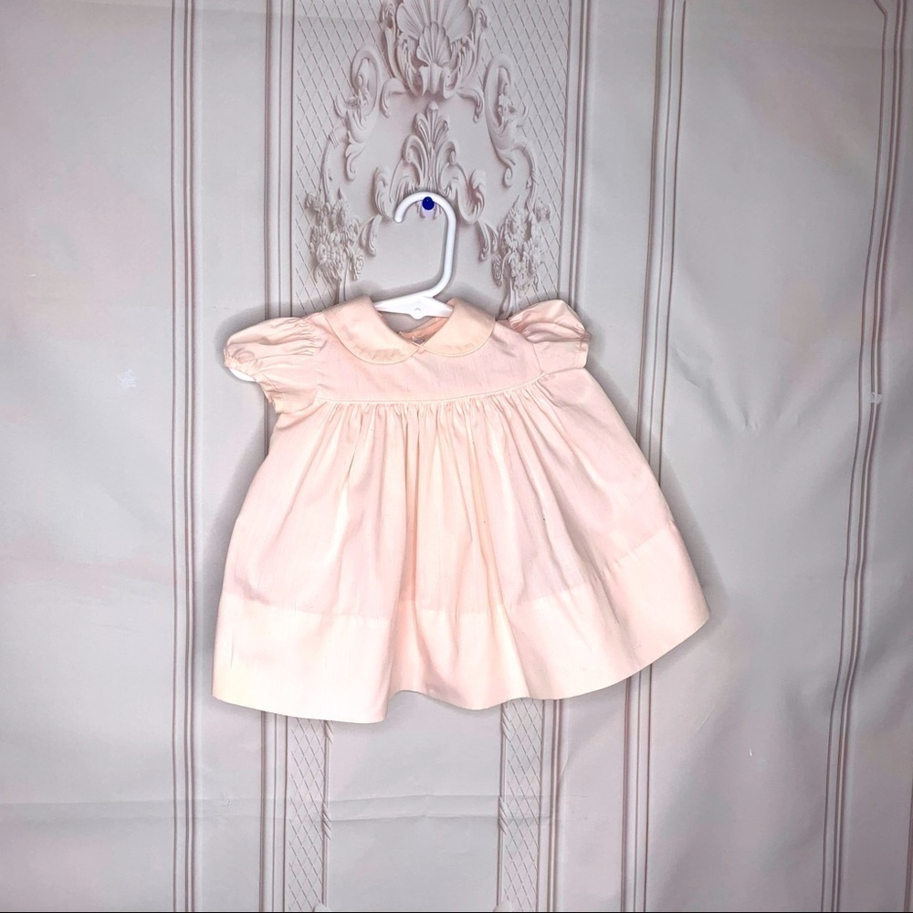 Saks Fifth Avenue Vintage Baby Girls Dress 1970’s